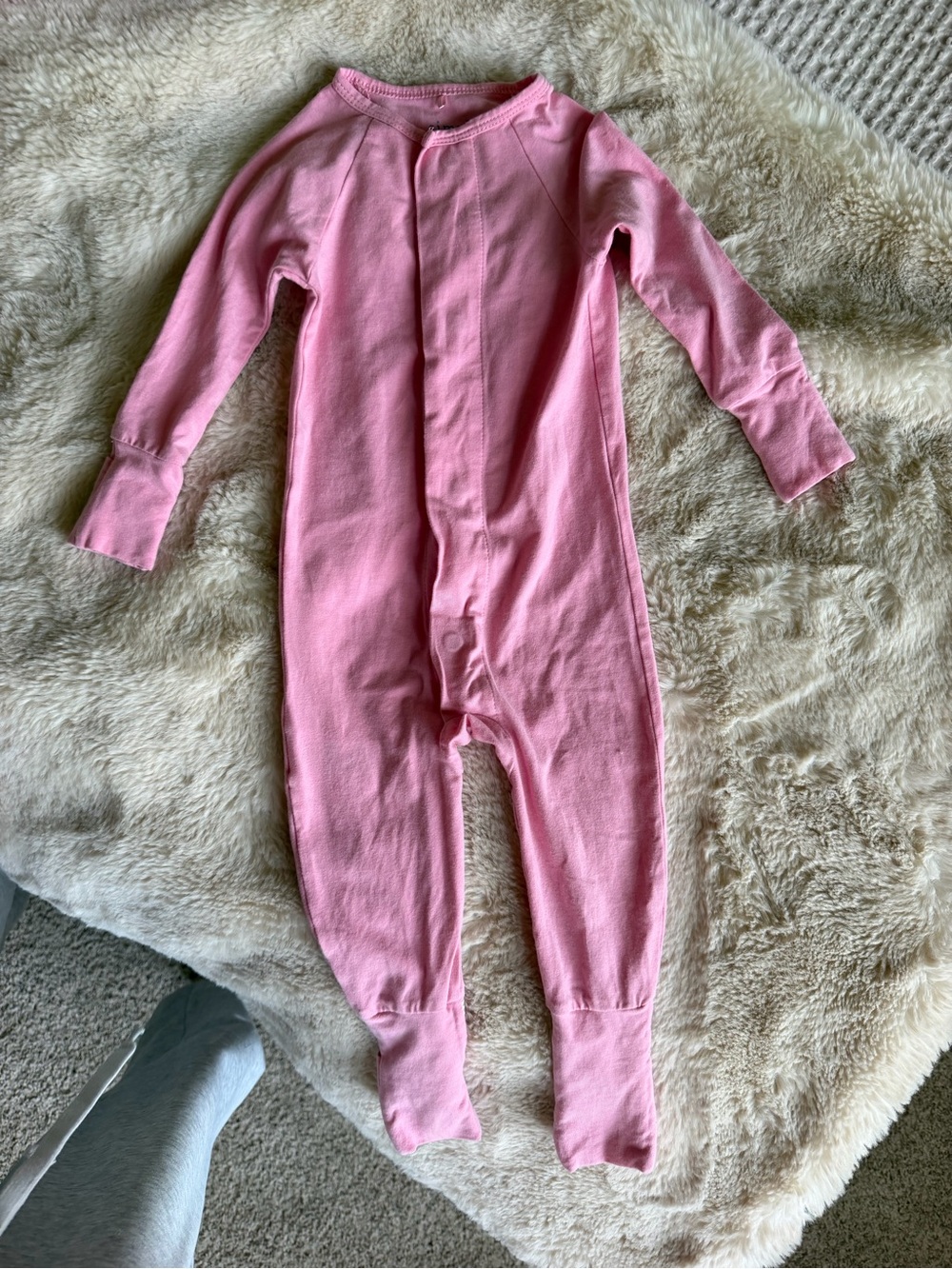 Magnetic Me 12-18M Pink Onesie